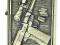 Zapalniczka benzynowa military wojsko pistolet