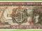 BRAZYLIA 5 Cruzeiros ND(1962) P166b UNC 100