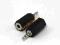 Adapter audio micro Jack 2,5mm - mini Jack 3,5mm