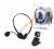 Zestaw skype kamera + słuchawki z mikrofonem