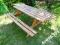 drewniana lawka lawa ogrodowa stol piwny 180cm dł