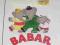 Babar DVD MiniMini 150 min 2 filmy FOLIA