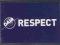 Naklejki EURO 2012 naklejka 5 RESPECT UEFA UNIKAT