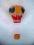 Balon z gondolą miniatura