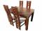 Stół 8-ka + 4 krzesła lypikmeble