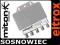PRZEŁĄCZNIK DiSEqC 4 x 1 MITON MT-411 4139