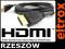 KABEL HDMI-HDMI 1,2m 120cm POZLACANE KOŃCÓWKI 1272