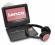 LENCO DVP-736 Przenośne DVD 7" USB SD DviX