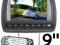 1 MONITOR  9"cali LCD W ZAGŁÓWKU DVD OBRAZ HD
