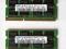 ORYGINALNA Pamięć RAM do MacBookPro 4GB (2x2) DDR3