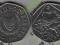 CYPR /KM-66/ 50 CENTS 1994 r.Wielokątna RRR