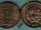 PERU /KM-303.1/ 1 CENTIMO 1991 r.Stan Monety -I