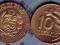 PERU /KM-245.2/ 10 CENTAVOS 1973 r.Roślina