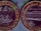 SYRIA /KM-126/ 25 POUNDS 1996 r. Bimetal Stan I/-I