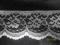 koronka stylonowa kolor biały szer.70mm - A8