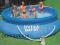 INTEX 56922 BASEN 305X76+POMPA+FILTR POKRYWA+CHLOR