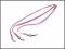 Rozdzielacz na trzy psy 1 cm / 3 x 60 cm