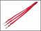 Rozdzielacz na trzy psy 1,5 cm / 3 x 60-100 cm
