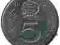 5 Forint z 1972