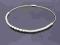 KOLIA W GLAMUROWYM STYLU MILANO- SILVER