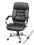 V60 FOTEL BIUROWY OBROTOWY SKÓRZANY CZARNY FD-2090