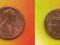 USA 1 Cent 1986 r. D