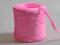 Rafia sznurek wstążka AŻ 5 METRÓW RÓŻOWA (R1)