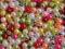 Perły perełki 6mm, 100 szt. mix kolorów