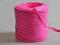 Rafia sznurek wstążka AŻ 5 METRÓW RÓŻOWA (R6)