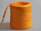 Rafia sznurek wstążka AŻ 5 METRÓW POMARAŃCZOWA R11