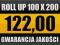 ROLL UP 100 X 200 Z PLAKATEM BANER FOTO + GRATIS!