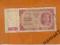 Banknot  100 Złotych  1 Lipca  1948 rok ser BY