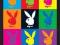 Playboy (Pop Art) - plakat 40x50 cm