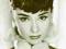 Audrey Hepburn (sepia) - plakat 61x91,5 cm