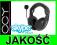 SŁUCHAWKI NAUSZNE 4WORLD z MIKROFONEM do SKYPE