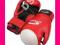 SPOKEY Rękawice Bokserskie SKÓRA 10oz czerwone