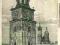 STARA POCZTÓWKA KRAKÓW WIEŻA RATUSZOWA 1948 UNIKAT