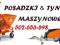 POSADZKI & TYNKI MASZYNOWE - KOMPLEKSOWO
