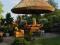 trzcina  PARASOL OGRODOWY altana ogrodowa strzecha