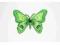 Aplikacja motyl do naprasowania  5,5 cm x 7,3 cm