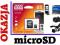 2zł wysyłka 8GB microSDHC ADAPTER GRATIS/GOODRAM