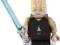 LEGO STAR WARS FIGURKA JEDI KI ADI MUNDI+MIECZ