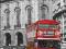 LONDYN - LONDON RED BUS - plakat 40x50cm