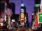 NOWY JORK - TIMES SQUARE AT NIGHT plakat 91.5x61cm