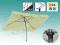 EXTRA PARASOL 2,4m 240 Ogrodowy Taras Kwadratowy