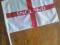 ANGLIA - FLAGA NA SAMOCHÓD - ENGLAND Piłka nożna