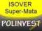 szklana wełna mineralna ISOVER Super Mata 100mm