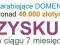 DOCHODOWE domeny - ponad 40.000 zysku w 6 miesięcy
