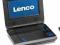DVD Przenośne 7"LCD LENCO DVP-735 USB SD DIVX