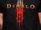 Koszulka z Gry Diablo 3 Face T-Shirt J!nx S